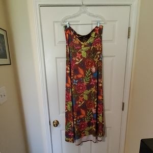 Lularoe Maxi Skirt - Size XL